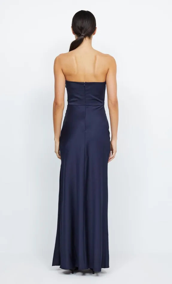 Women ETERNITY STRAPLESS MAXI 8211 INK Bec Bridge Bridesmaid Dresses