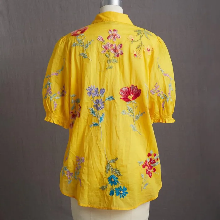 Women Evangelina Smocked Shirt Petite Sunshine Sundance Catalog Petite Styles Women Evangelina Smocked Shirt Petite Sunshine Sundance Catalog Petite Styles
