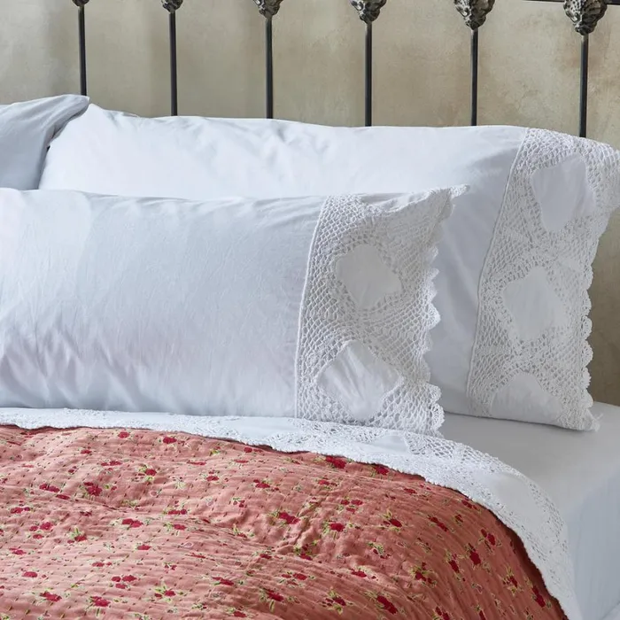 Women Evelyn Pillowcases Set Sundance Catalog Bedding and Bath