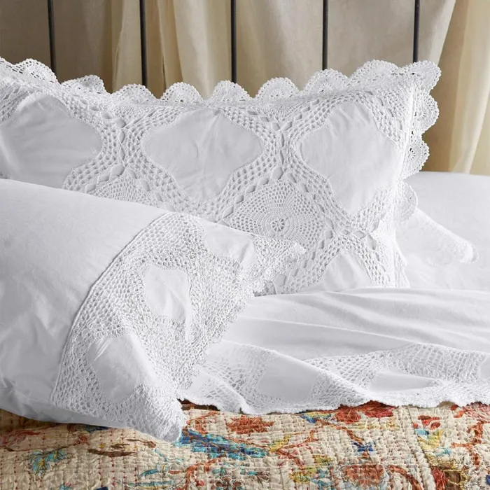 Women Evelyn Pillowcases Set Sundance Catalog Bedding and Bath Women Evelyn Pillowcases Set Sundance Catalog Bedding and Bath