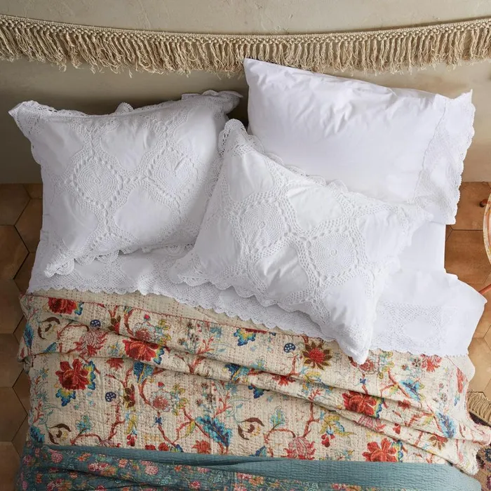 Women Evelyn Pillowcases Set Sundance Catalog Bedding and Bath Women Evelyn Pillowcases Set Sundance Catalog Bedding and Bath
