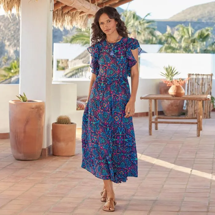 Women Everlynn Dress Midnight Sundance Catalog Dresses and Jumpsuits