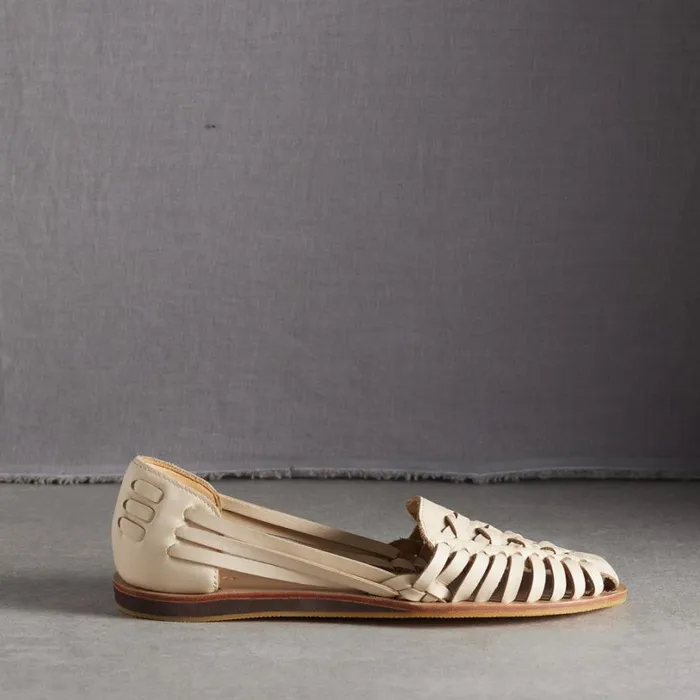 Women Feather Falls Huaraches Bone Sundance Catalog Shoes