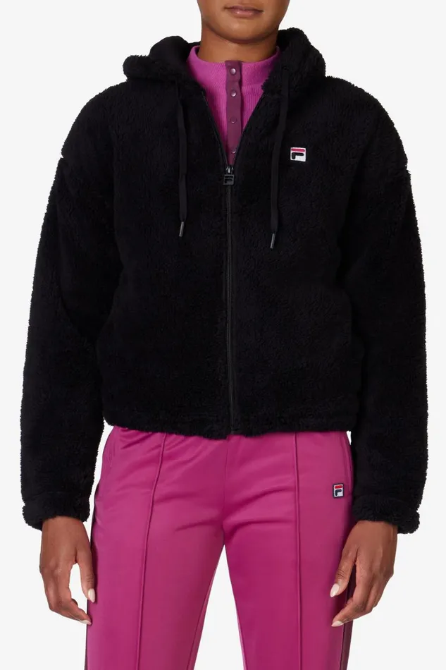 Women Fila Jackets and Outerwear Chilly Hoodie