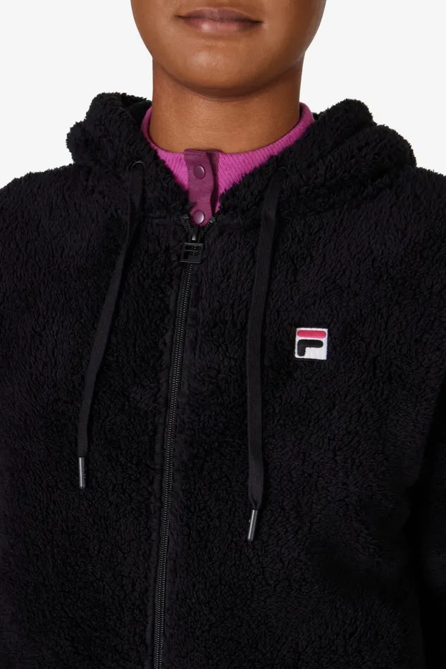 Women Fila Jackets and Outerwear Chilly Hoodie