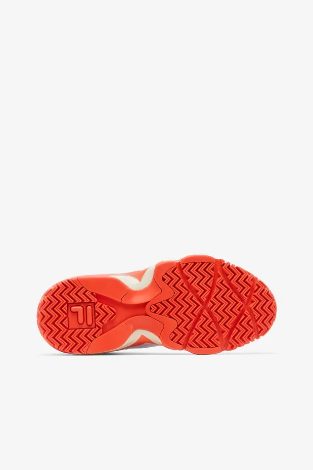 Women Fila Sneakers and Lifestyle Mb White Mandarin Red Gardenia Women Fila Sneakers and Lifestyle Mb White Mandarin Red Gardenia