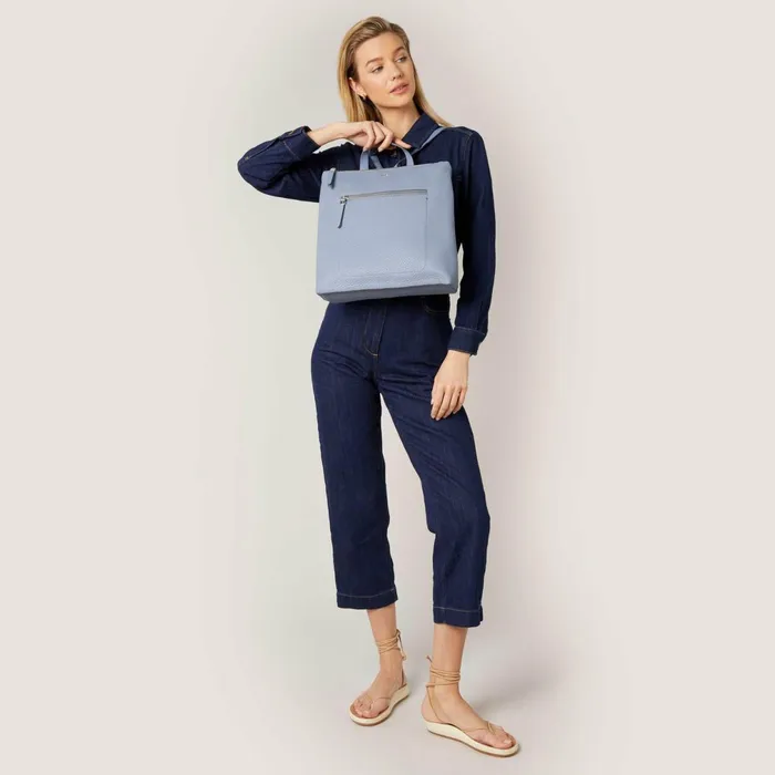 Women Finley Backpack Light Blue Fiorelli Backpacks