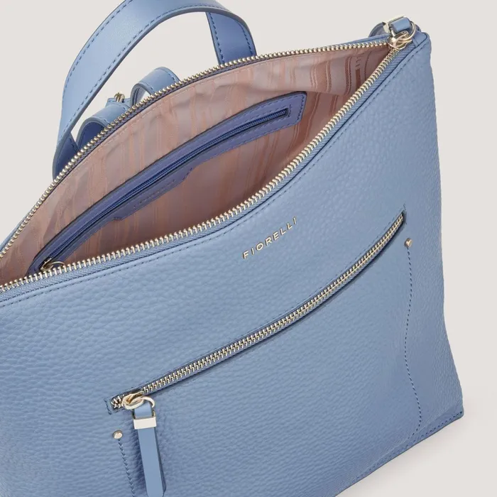 Women Finley Backpack Light Blue Fiorelli Backpacks