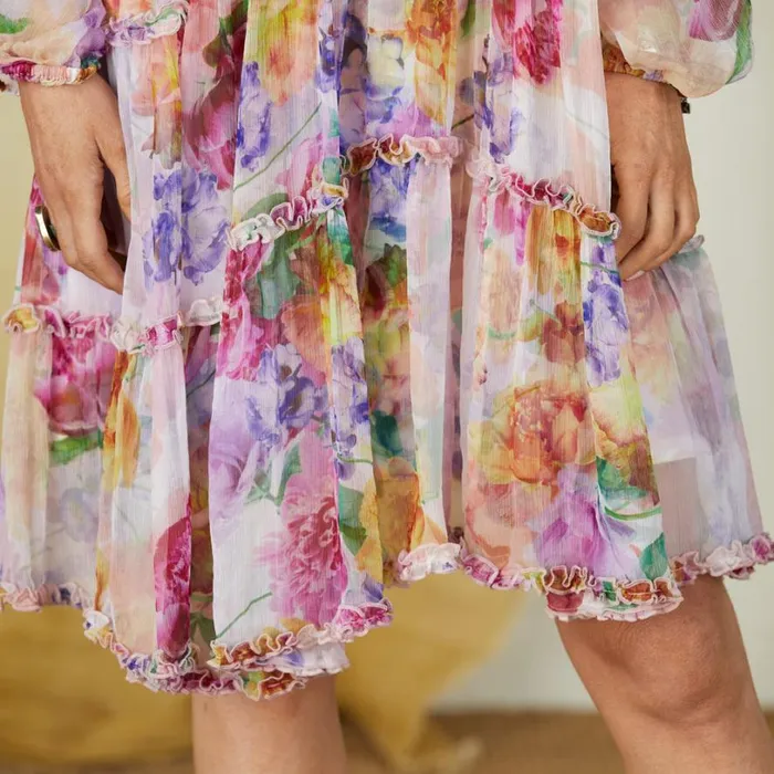 Women Fionna Silk Mini Dress Multi Sundance Catalog Dresses and Jumpsuits Women Fionna Silk Mini Dress Multi Sundance Catalog Dresses and Jumpsuits