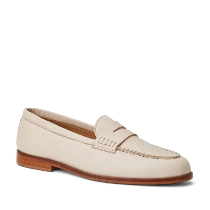 Women Flats and Loafers Bruno Magli LIXIA Loafer BONE