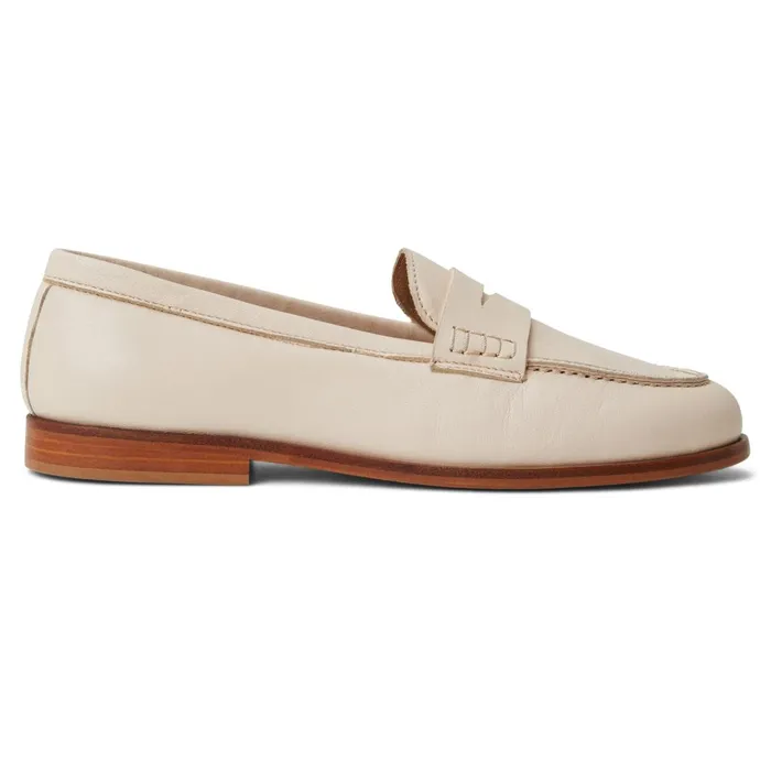 Women Flats and Loafers Bruno Magli LIXIA Loafer BONE