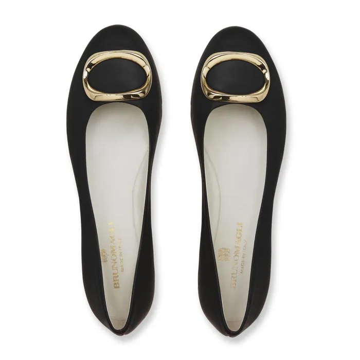 Women Flats and Loafers Bruno Magli MARISSA 8211 BLACK