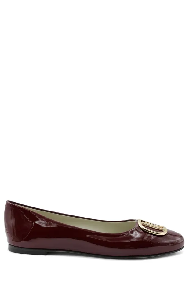 Women Flats and Loafers Bruno Magli Mimi Signature Leather Ballet Flat 8211 Bordeaux Patent Women Flats and Loafers Bruno Magli Mimi Signature Leather Ballet Flat 8211 Bordeaux Patent