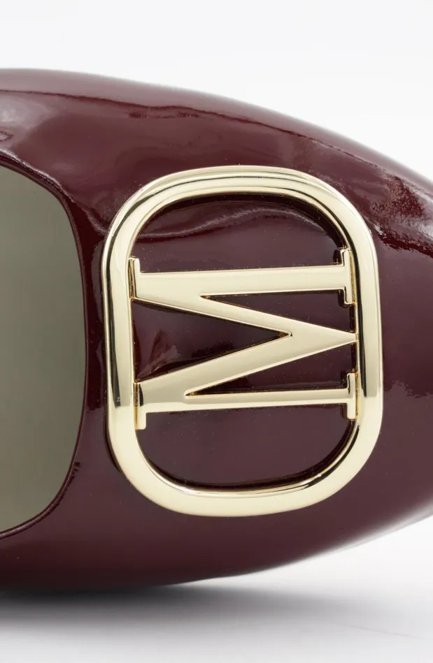 Women Flats and Loafers Bruno Magli Mimi Signature Leather Ballet Flat 8211 Bordeaux Patent Women Flats and Loafers Bruno Magli Mimi Signature Leather Ballet Flat 8211 Bordeaux Patent