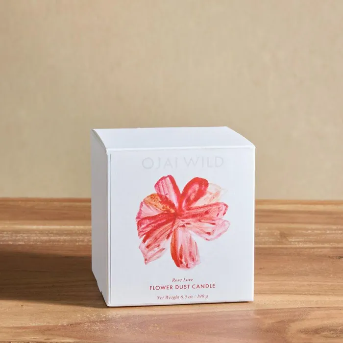 Women Flower Dust Candle Rose Sundance Catalog Decor Women Flower Dust Candle Rose Sundance Catalog Decor