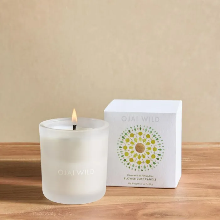 Women Flower Dust Candle Rose Sundance Catalog Decor Women Flower Dust Candle Rose Sundance Catalog Decor