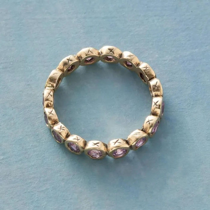 Women Forever Pink Ring Sundance Catalog Rings
