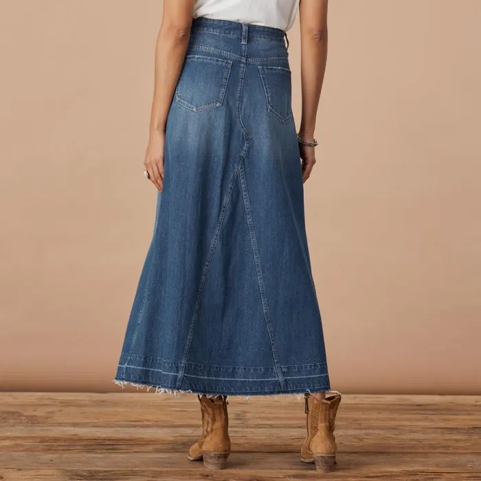 Women Fraser Denim Skirt Medium Wash Sundance Catalog Denim Shop Women Fraser Denim Skirt Medium Wash Sundance Catalog Denim Shop