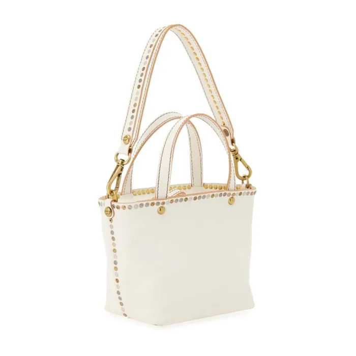 Women Futura White Campomaggi Handbags Women Futura White Campomaggi Handbags
