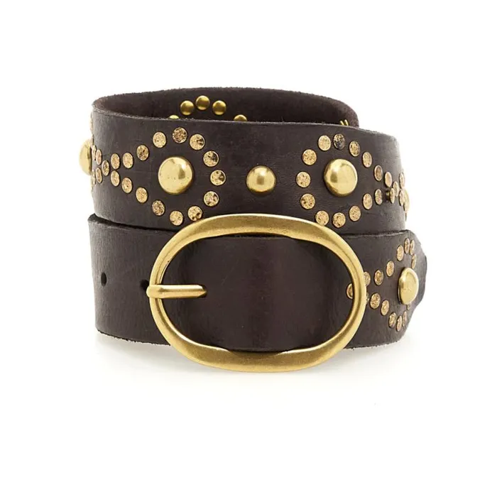 Women Glam Brown Campomaggi Belts