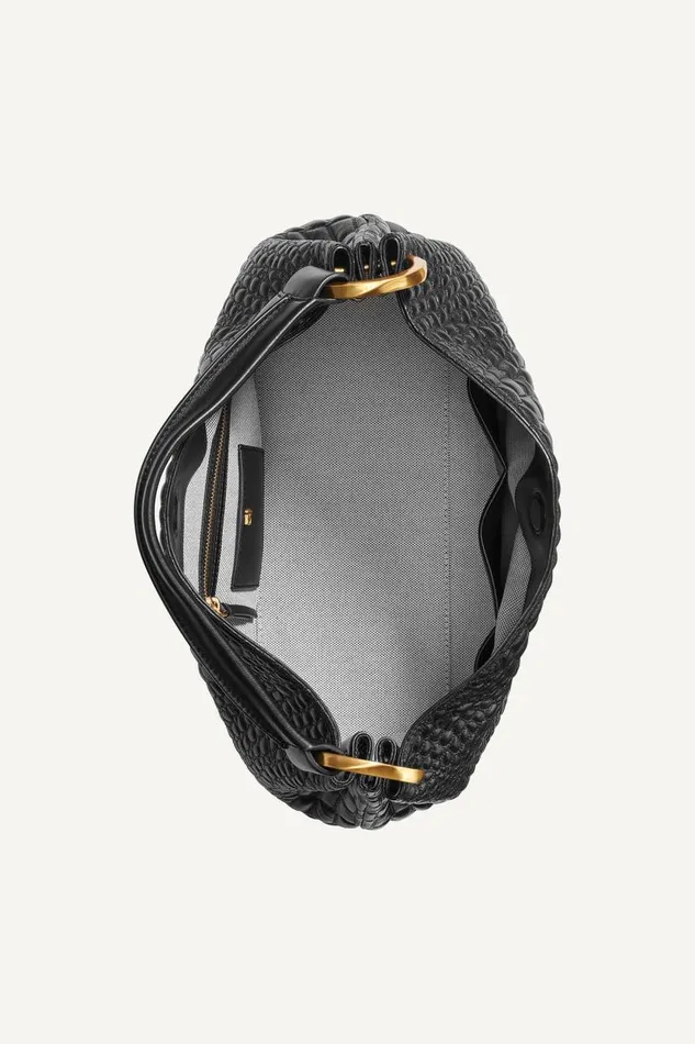 Women GLENWOOD SHOULDER BAG Black Donna Karan New York Shoulder And Hobo Bags