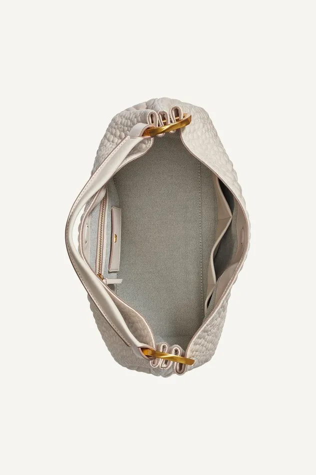 Women GLENWOOD SHOULDER BAG Sand Donna Karan New York Shoulder And Hobo Bags Women GLENWOOD SHOULDER BAG Sand Donna Karan New York Shoulder And Hobo Bags
