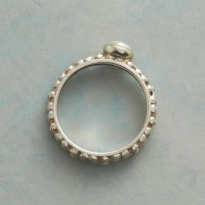 Women Golden Corona Pearl Ring Sundance Catalog Rings Women Golden Corona Pearl Ring Sundance Catalog Rings