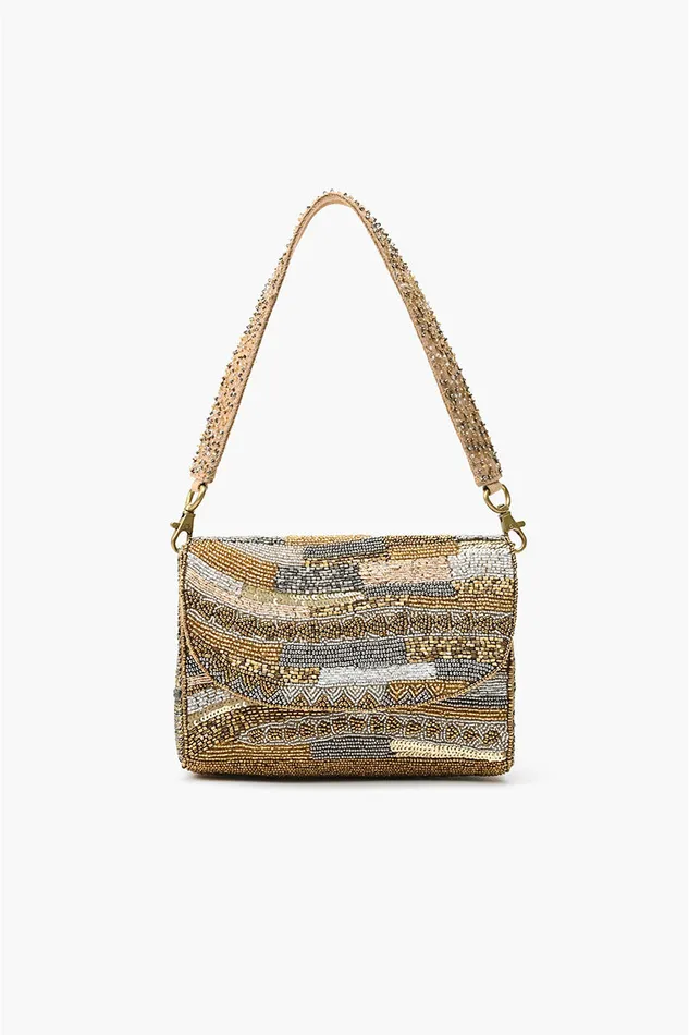 Women Golden Layers Handbag Shoulder Bags America and Beyond