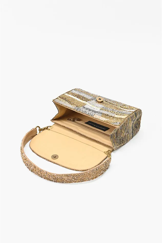 Women Golden Layers Handbag Shoulder Bags America and Beyond Women Golden Layers Handbag Shoulder Bags America and Beyond