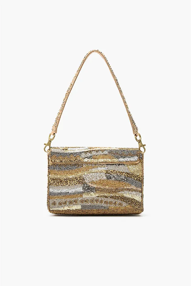 Women Golden Layers Handbag Shoulder Bags America and Beyond Women Golden Layers Handbag Shoulder Bags America and Beyond