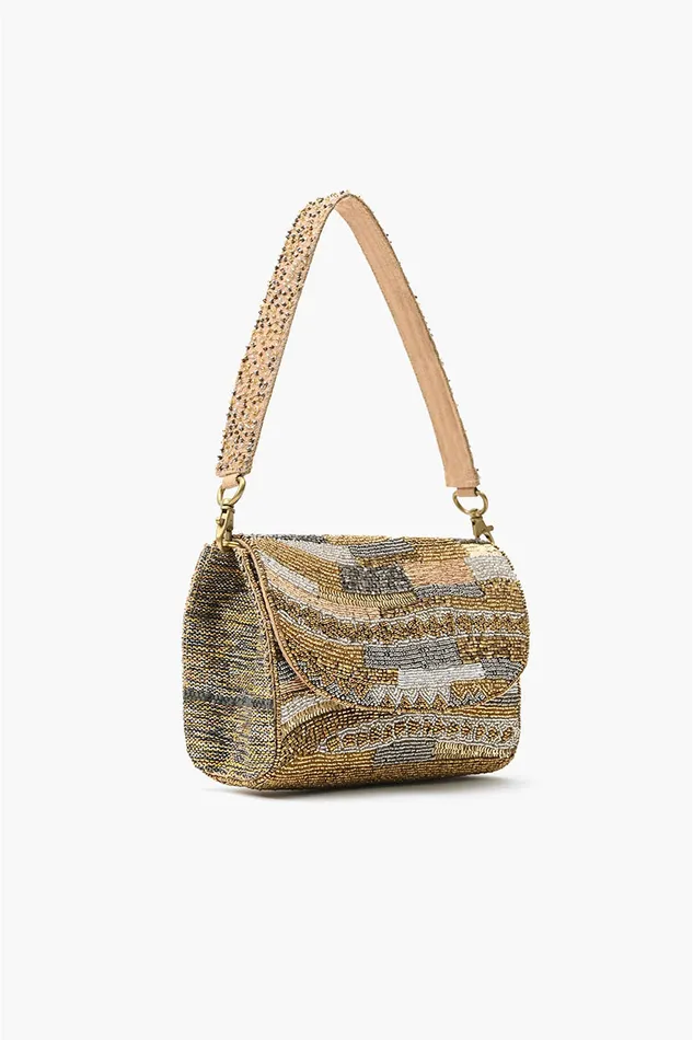 Women Golden Layers Handbag Shoulder Bags America and Beyond Women Golden Layers Handbag Shoulder Bags America and Beyond