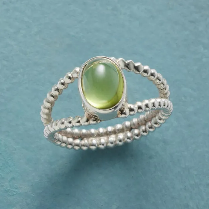 Women Green Between Ring Sundance Catalog Rings
