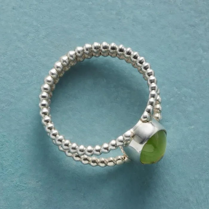 Women Green Between Ring Sundance Catalog Rings Women Green Between Ring Sundance Catalog Rings
