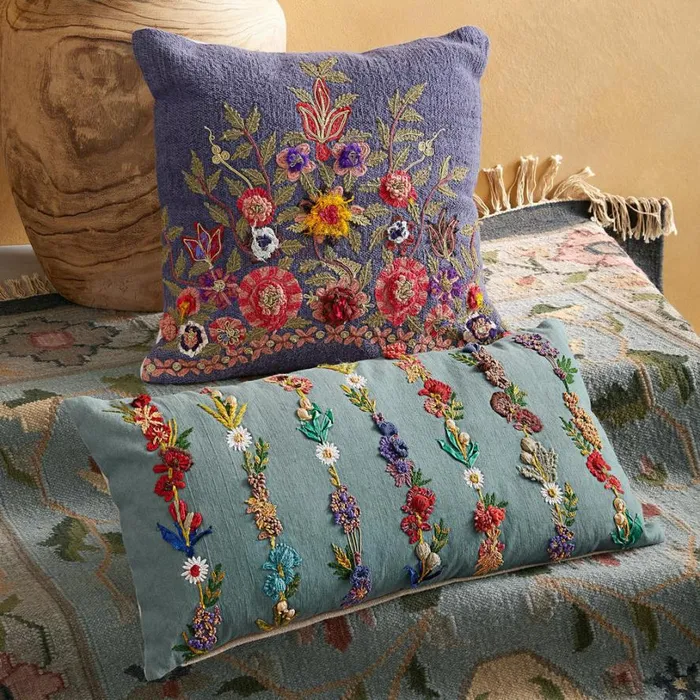 Women Greta Inspired Bloom Pillow Sundance Catalog Decor Women Greta Inspired Bloom Pillow Sundance Catalog Decor