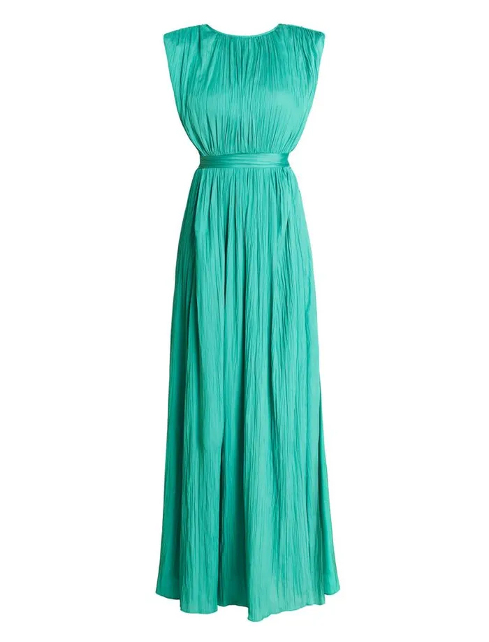 Women Gwendolyn Cape Gown Winter Green BCBG Dresses Women Gwendolyn Cape Gown Winter Green BCBG Dresses