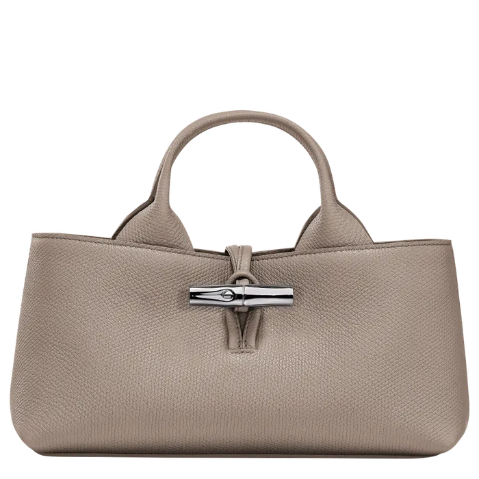 Women Handbags Longchamp Le Roseau S Handbag Clay