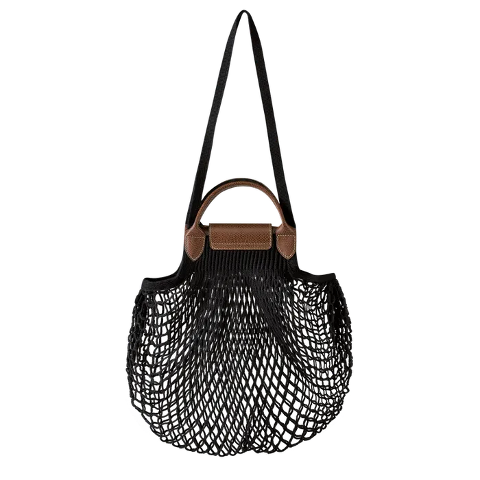 Women HandbagsShoulder bags Longchamp Le Pliage Filet L Mesh bag BlackBlackBlack Women HandbagsShoulder bags Longchamp Le Pliage Filet L Mesh bag BlackBlackBlack