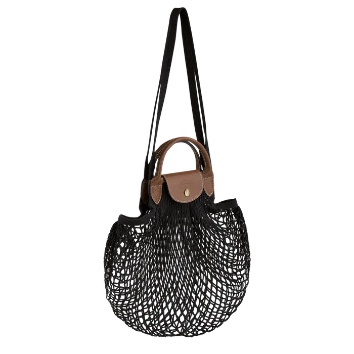 Women HandbagsShoulder bags Longchamp Le Pliage Filet L Mesh bag BlackBlackBlack Women HandbagsShoulder bags Longchamp Le Pliage Filet L Mesh bag BlackBlackBlack