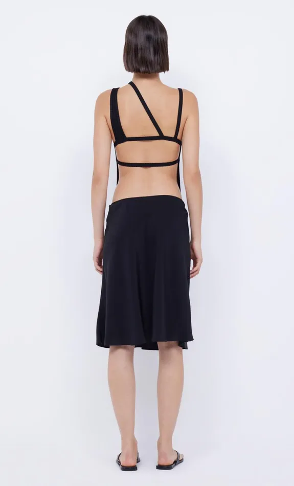 Women HARI BACKLESS TOP 8211 BLACKBLACK Bec Bridge Cropped