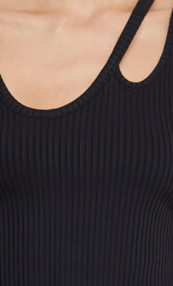 Women HARI BACKLESS TOP 8211 BLACKBLACK Bec Bridge Cropped