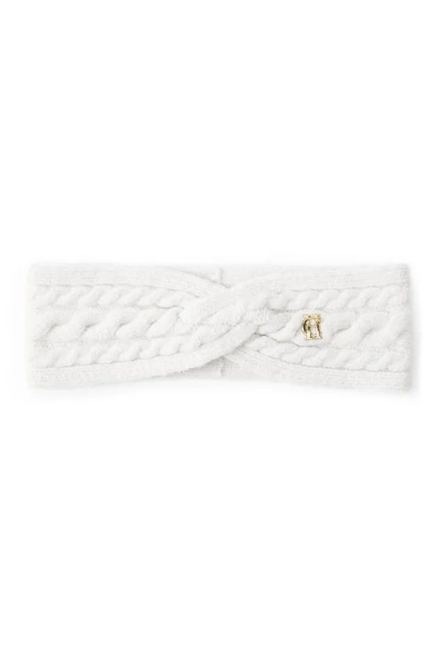 Women Hats and Headbands Holland Cooper Cortina Headband Cream