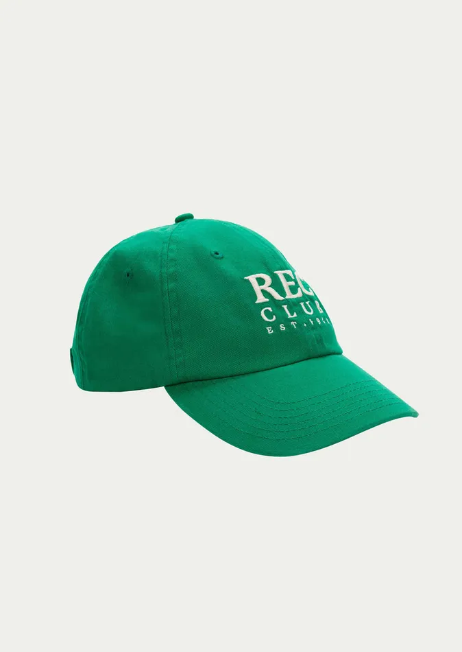 Women Hats PE Nation ICON CAP IN WASHED EVERGREEN