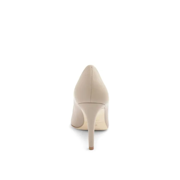 Women Heels Bruno Magli Telma Leather PointedToe PumpNatural