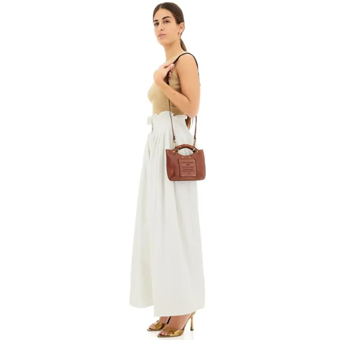 Women Hiddenite Cognac Campomaggi Crossbody Bags Women Hiddenite Cognac Campomaggi Crossbody Bags