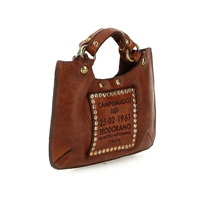 Women Hiddenite Cognac Campomaggi Crossbody Bags Women Hiddenite Cognac Campomaggi Crossbody Bags