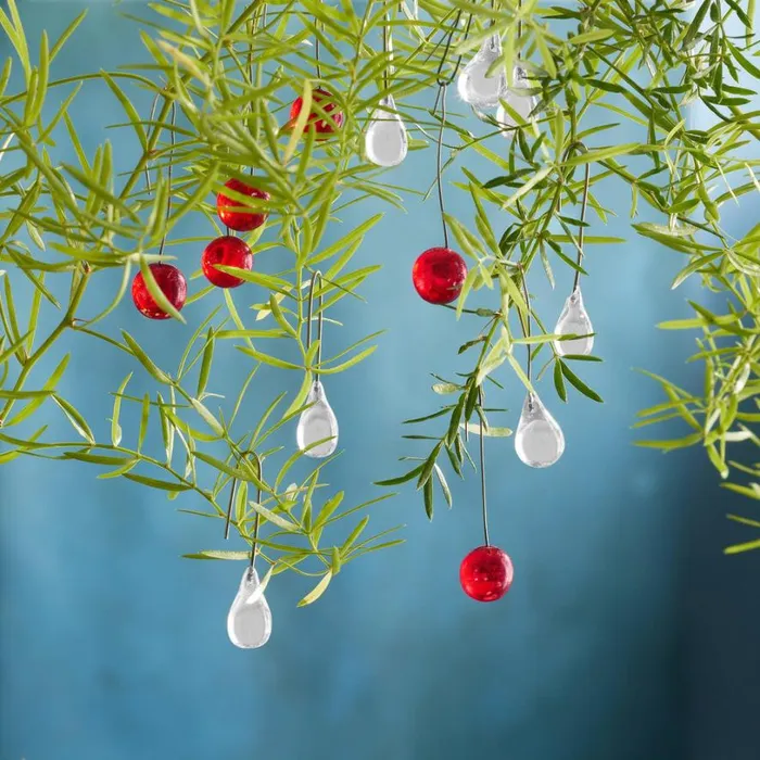 Women Holly Berry Ornaments Set Sundance Catalog Decor Women Holly Berry Ornaments Set Sundance Catalog Decor