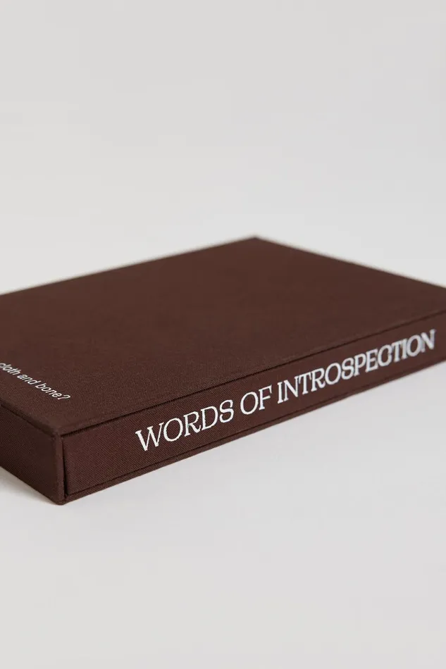 Women Home and Body DISSH WORDS OF INTROSPECTION JOURNAL
