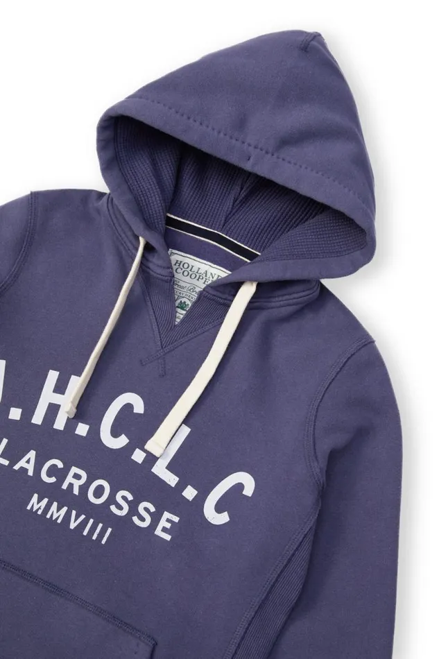 Women Hoodies Holland Cooper Lacrosse Hoodie Yale Blue Women Hoodies Holland Cooper Lacrosse Hoodie Yale Blue