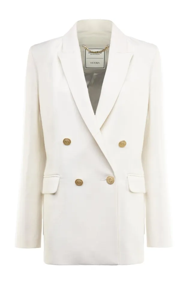 Women In Stock Tailoring Holland Cooper Belgravia Blazer Ivory