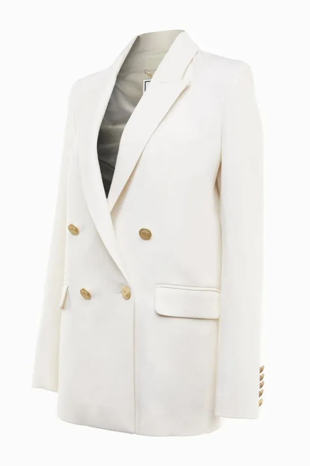 Women In Stock Tailoring Holland Cooper Belgravia Blazer Ivory